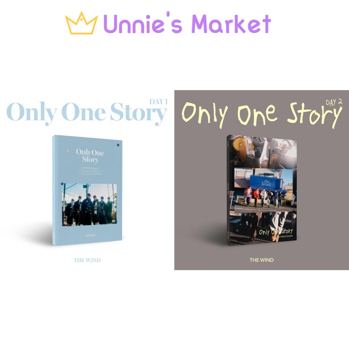The Wind [Only One Story] 2nd Single Album (DAY 1 / DAY 2)