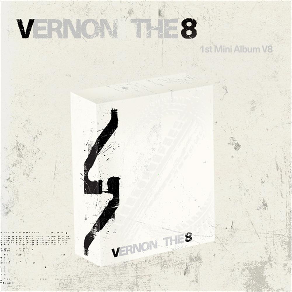 [Official] V8 (SEVENTEEN) - [V8] 1st Mini Album (KiT ver.)