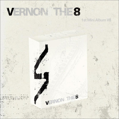 [Official] V8 (SEVENTEEN) - [V8] 1st Mini Album (KiT ver.)