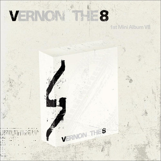 [Official] V8 (SEVENTEEN) - [V8] 1st Mini Album (KiT ver.)