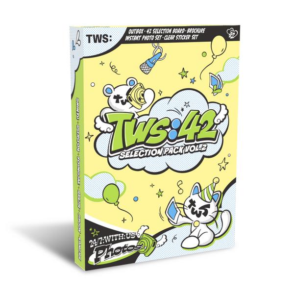 [Pre-order] TWS:42 Selection Pack Vol. 2 + Free Gift