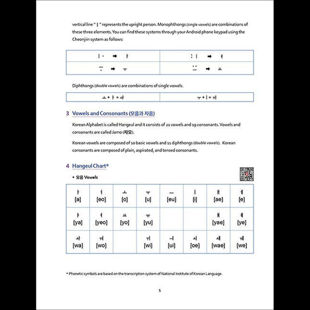 Easy Learning Hangeul for Beginners: Simple and Easy Self-Study Book for Mastering Hangeul