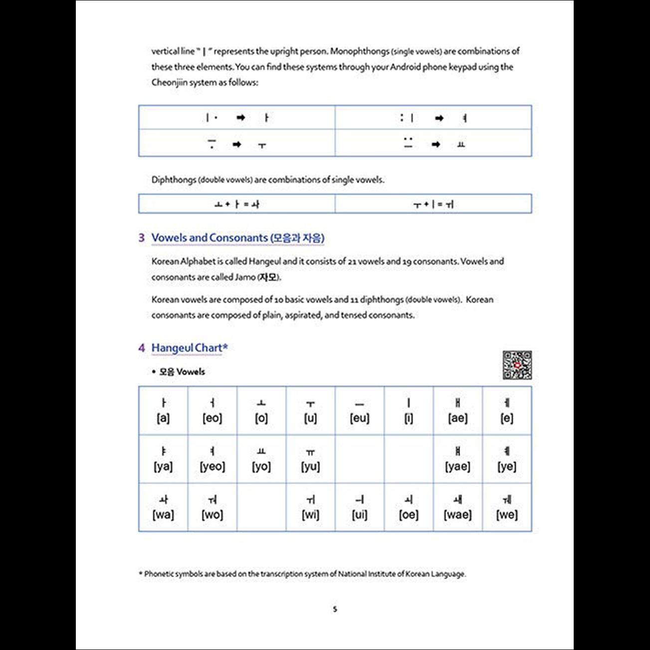 Easy Learning Hangeul for Beginners: Simple and Easy Self-Study Book for Mastering Hangeul