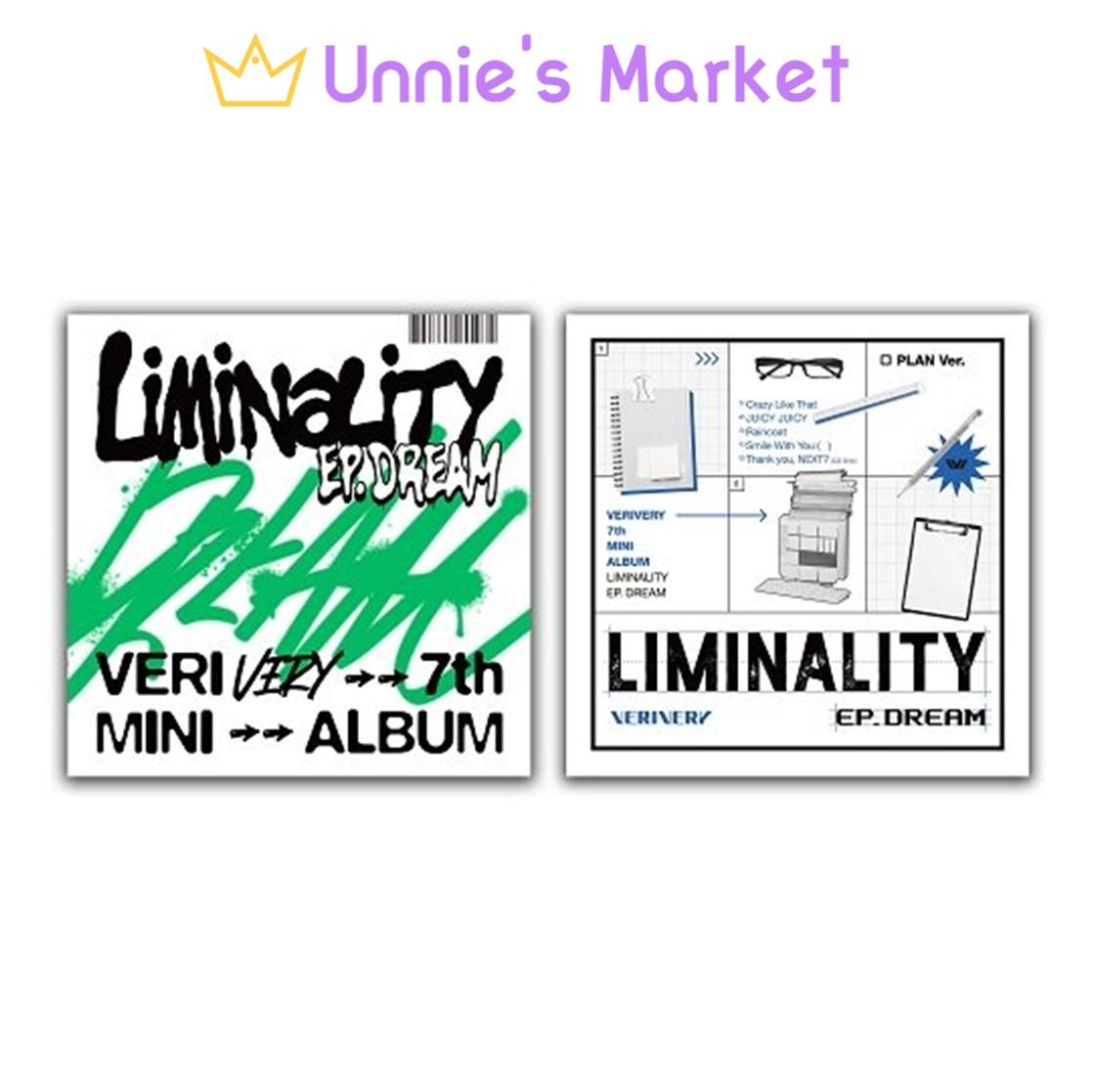 VERIVERY Liminality - EP.DREAM 7th Mini Album