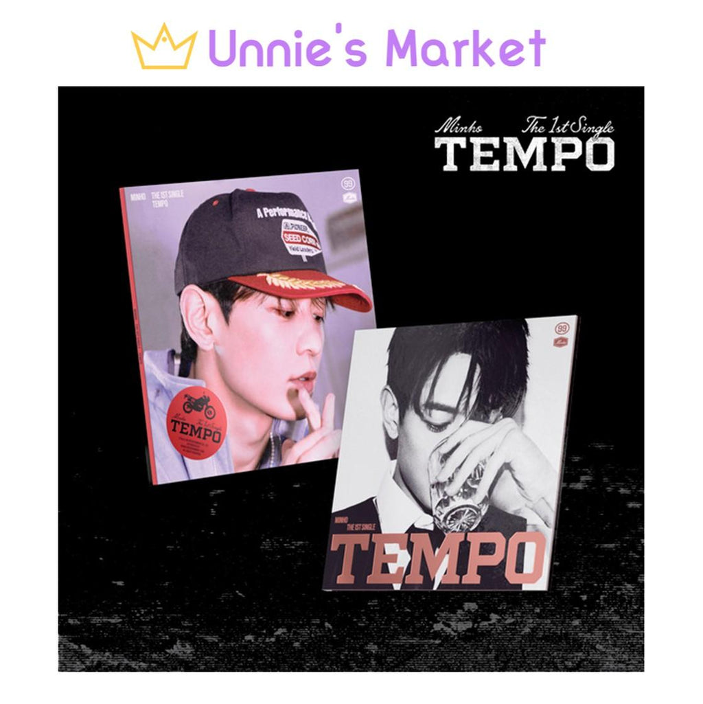 MINHO (SHINee) [TEMPO] 1st Stingle Album + Free Gift