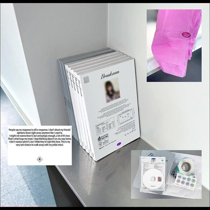 [SET/Pre-order] ILLIT BREAK EVEN GLLIT Ver KPOP Sealed Album + Free Gift