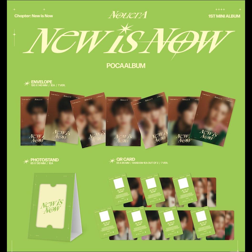 NouerA [Chapter: New is Now] POCA ver. 1st Mini Album