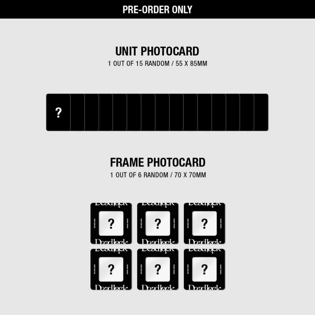 Xdinary Heroes - Deadlock Standard Ver. / 3rd Mini Album