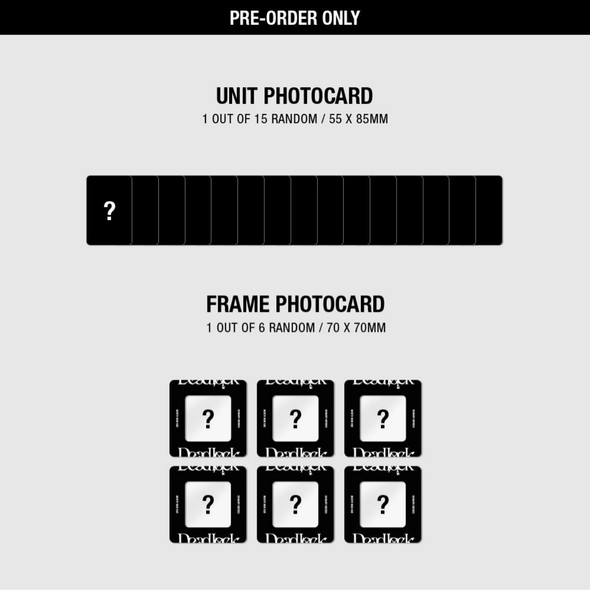 Xdinary Heroes - Deadlock Standard Ver. / 3rd Mini Album