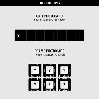Xdinary Heroes - Deadlock Standard Ver. / 3rd Mini Album