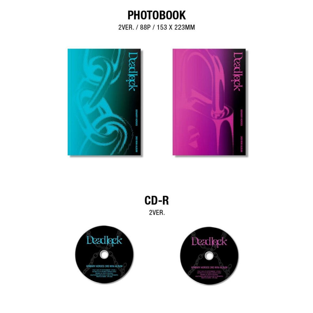 Xdinary Heroes - Deadlock Standard Ver. / 3rd Mini Album