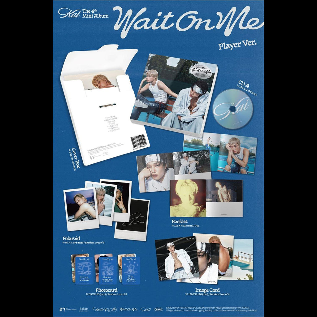 [Player Ver.] Kai (EXO) Wait On Me