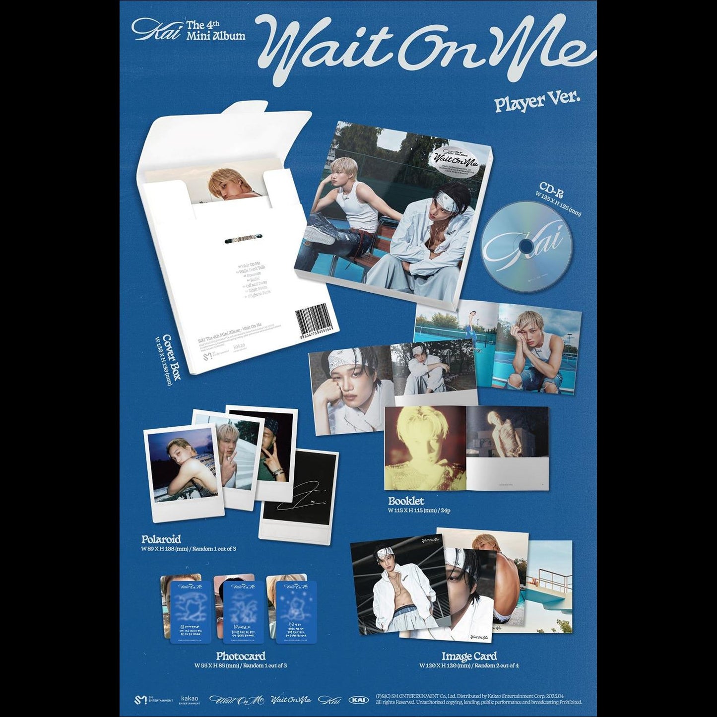 [Player Ver.] Kai (EXO) Wait On Me