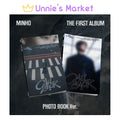 (Photobook Ver.) MINHO(SHINee) CALL BACK The 1st Album