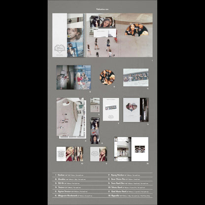 NMIXX - Blue Valentine 1st Full Album + Free Gift