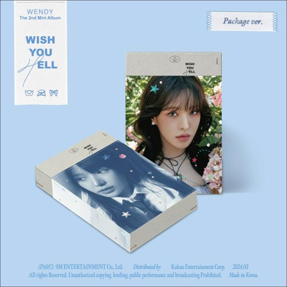 Wendy(Red Velvet) [Wish You Hell] Package Ver.