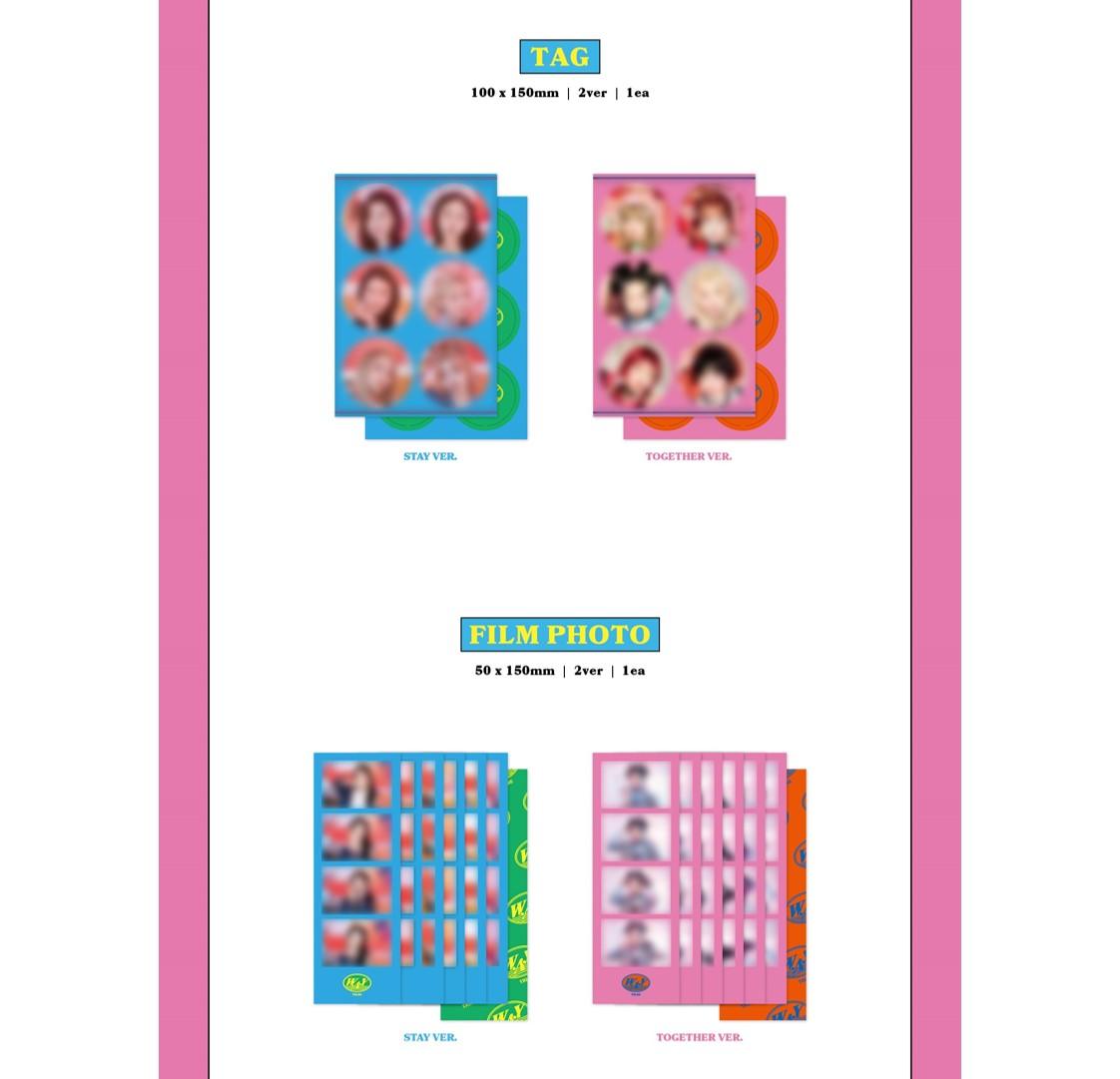TRI.BE [W.A.Y] Album