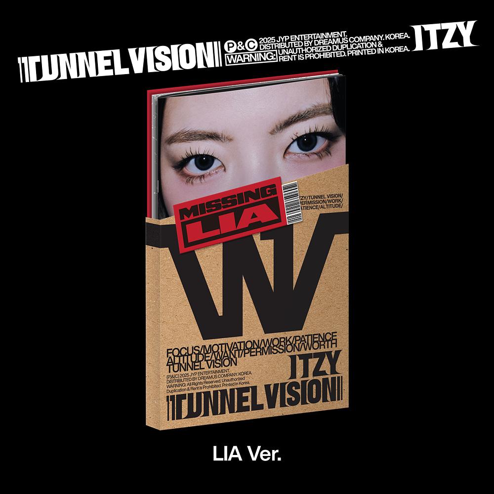 ITZY [TUNNEL VISION] Member Ver. + Free Gift