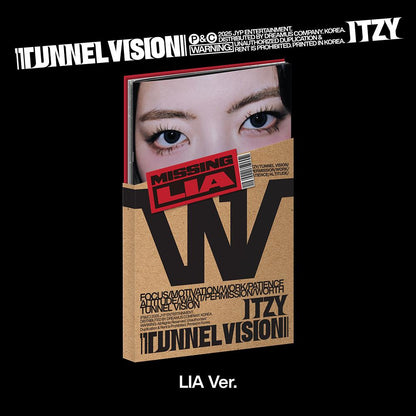 ITZY [TUNNEL VISION] Member Ver. + Free Gift