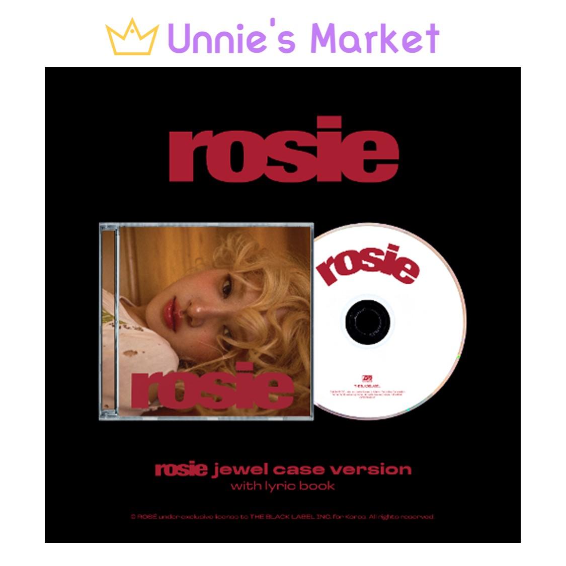ROSÉ first studio album ‘rosie’ (JEWEL)