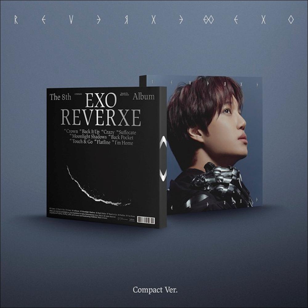 (Compact Ver.) EXO [REVERXE] 8th Album  + Free Gift