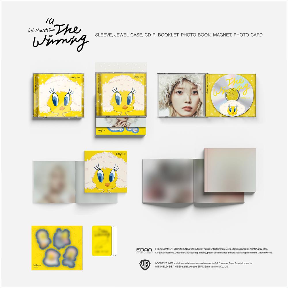 IU [The Winning] Special Ver. 6th Mini Album / Tweety X IU + Free Gift