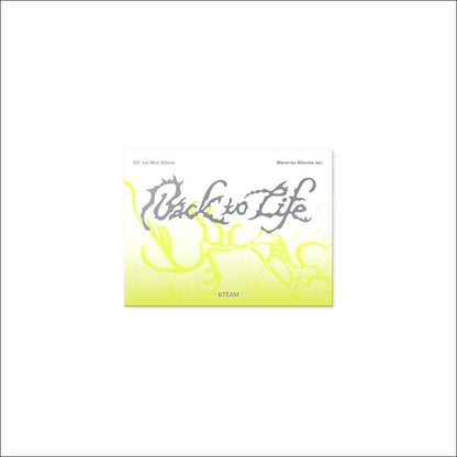 &TEAM - Back to Life Photocard Box (Weverse Albums ver.) / KR 1st Mini Album