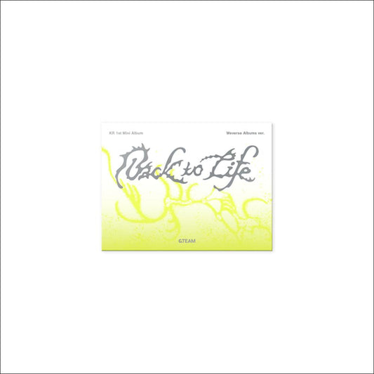 &TEAM - Back to Life Photocard Box (Weverse Albums ver.) / KR 1st Mini Album