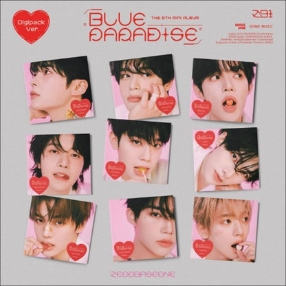 [SET] ZEROBASEONE BLUE PARADISE_Digipack Ver. / 5th Mini Album