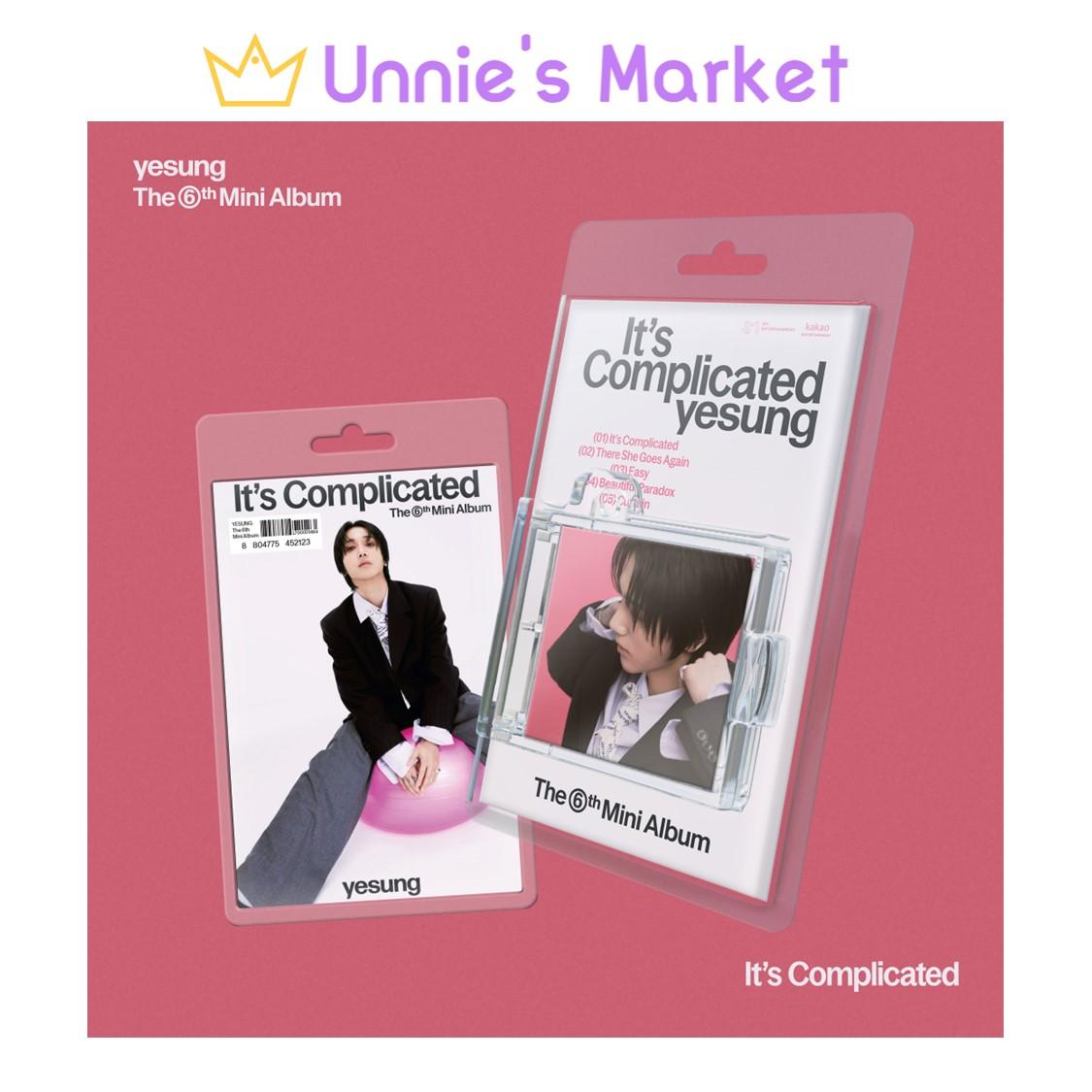 Yesung (Super Junior) - It's Complicated Smini ver.