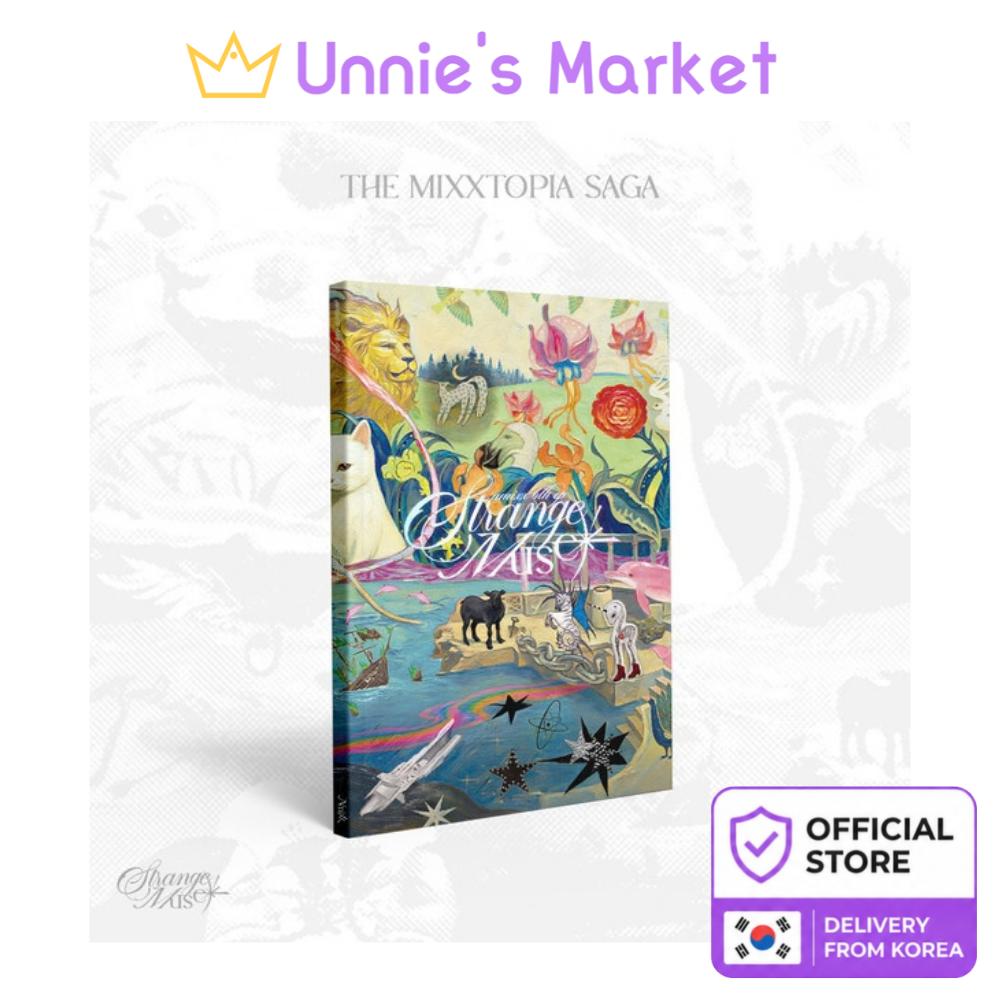 [Pre-order] NMIXX 6th Mini Album Strange Muse SAGA Ver. KPOP Sealed Album + Free Gift