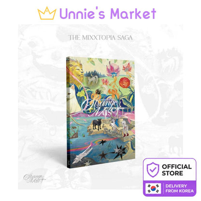 [Pre-order] NMIXX 6th Mini Album Strange Muse SAGA Ver. KPOP Sealed Album + Free Gift