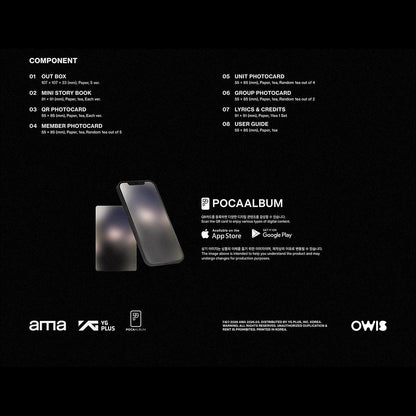 OWIS [MUSEUM] The 1st Mini Album (Missing Piece Ver.) + Free Gift