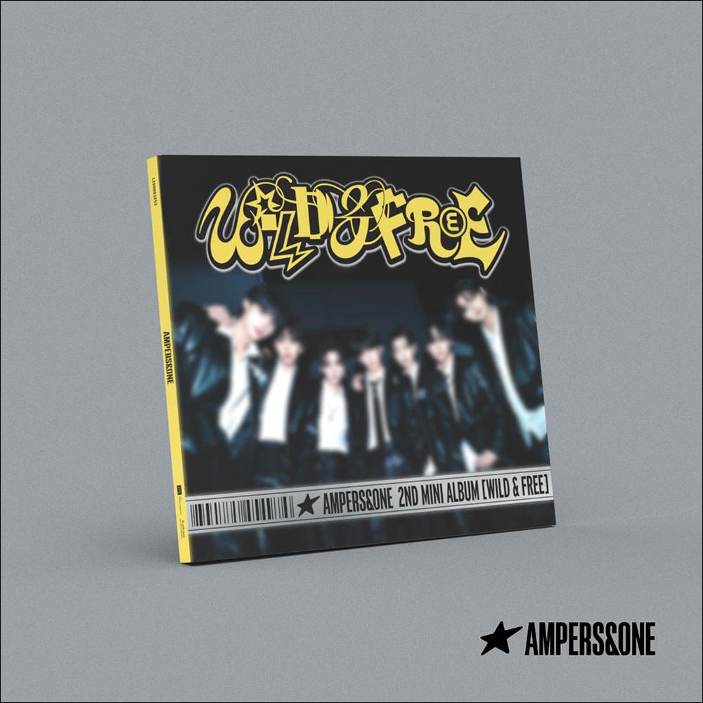 AMPERS&ONE [WILD & FREE] Digipack ver. / 2nd Mini Album