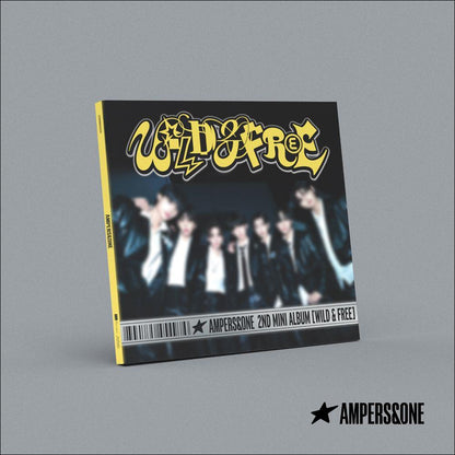 AMPERS&ONE [WILD & FREE] Digipack ver. / 2nd Mini Album