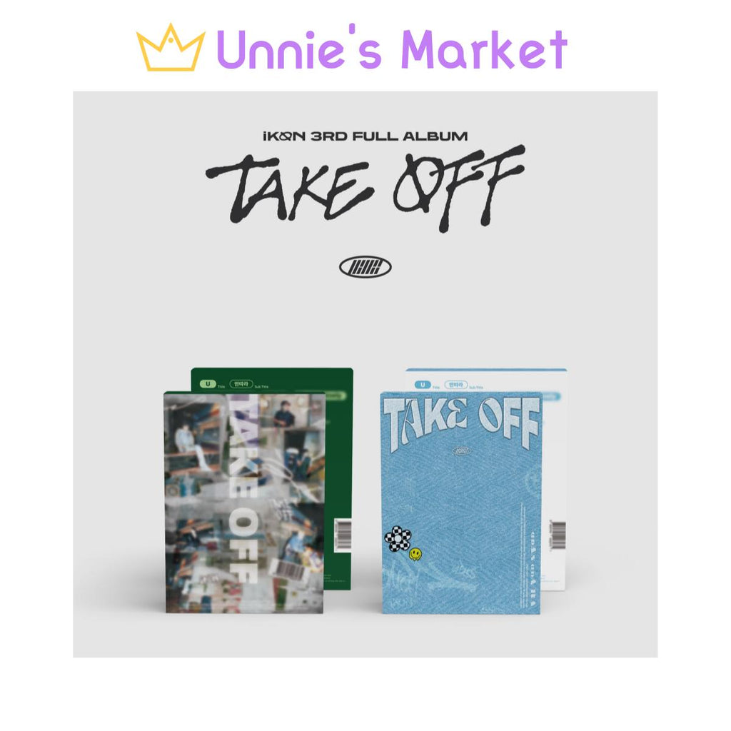 iKON TAKE OFF 3rd Full Album