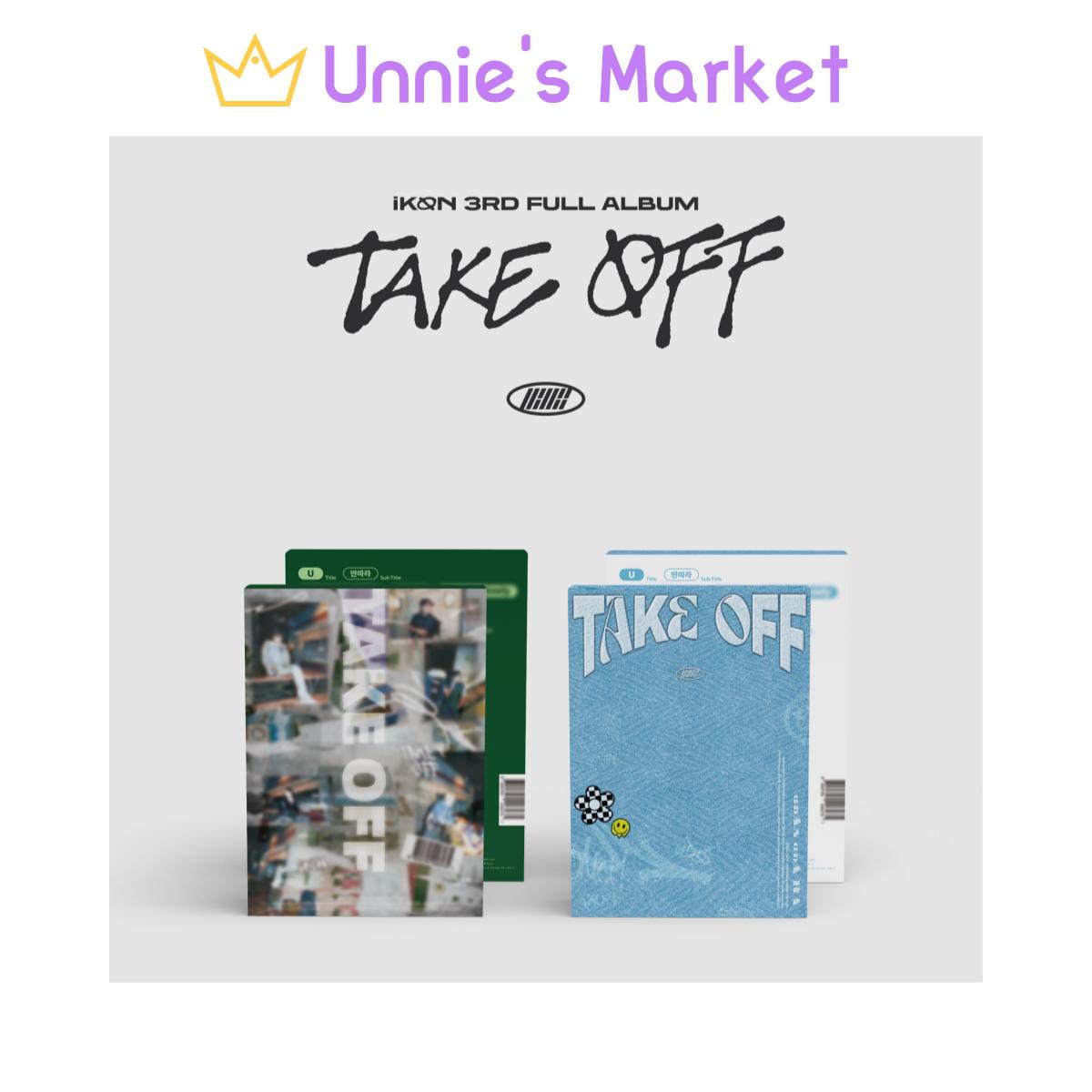 iKON TAKE OFF 3rd Full Album