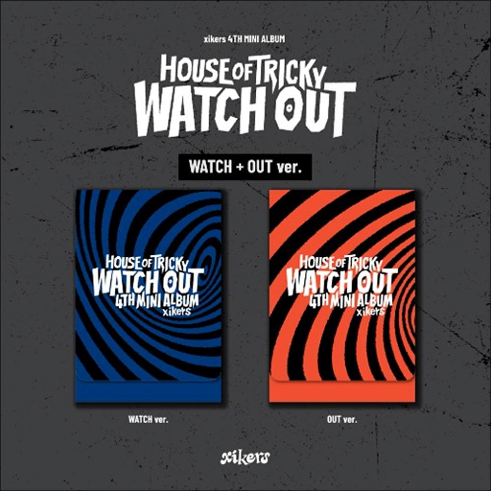 xikers [House of Tricky : Watch out] PLVE ver. Album