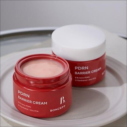 BONCEPT by TONYMOLY PDRN Facial Barrier Cream 5% nano-PDRN D-Panthenol + Zinc PCA