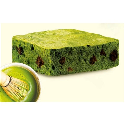 [Orion] Market O Real Brownie Jeju Matcha 240g (12 Pieces) - Premium Green Tea Chocolate Fudgy Cake (Authentic Korean Dessert)