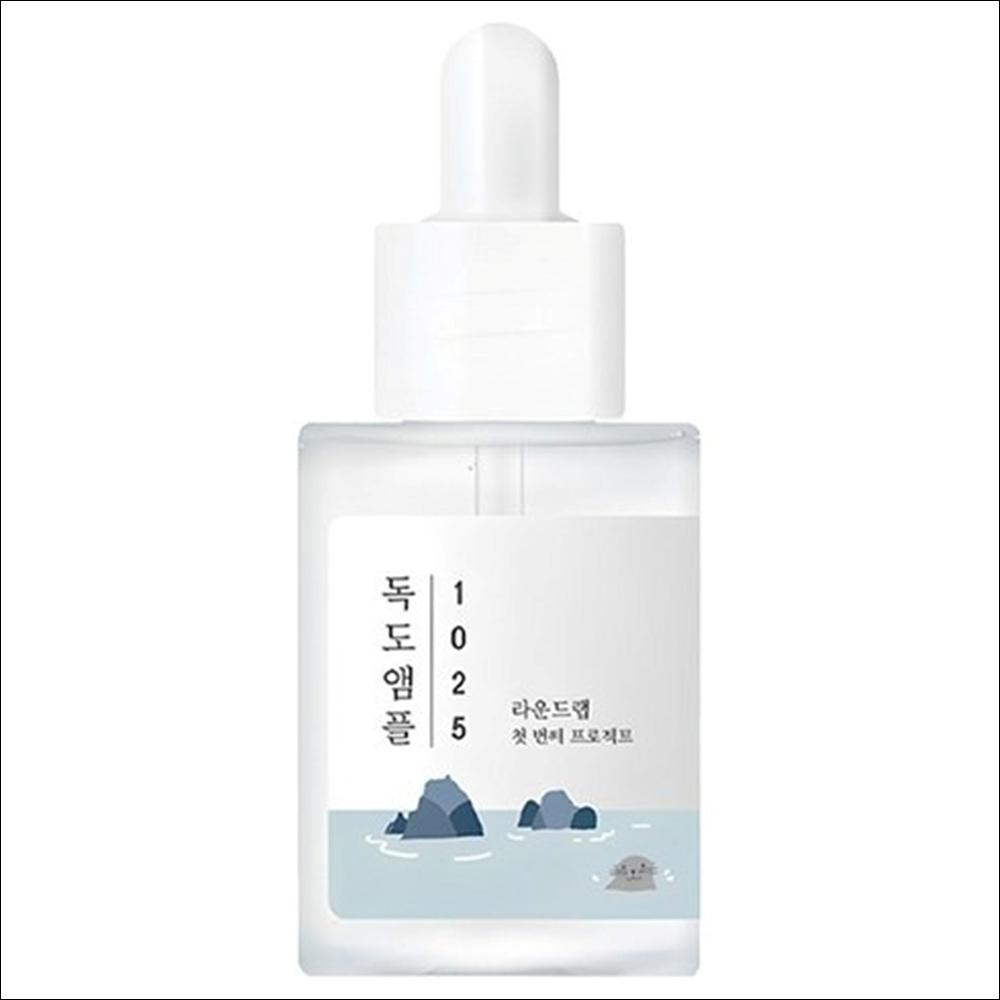 [Round Lab] 1025 Dokdo Ampoule 45g - Deep Sea Water Minerals, Intensive Hydration, Soothing & Barrier Care, K-Beauty
