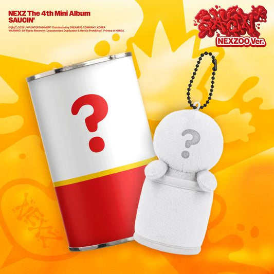 [Pre-order] NEXZ [SAUCIN’] 4th Mini Album (NEXZOO Ver.) + Free Gift