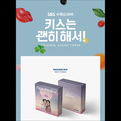 [Postcard CD ver.] Dynamite Kiss K-drama OST / Jang Kiyong, Ahn Eun-jin, Kim Mujun, Woo Davi