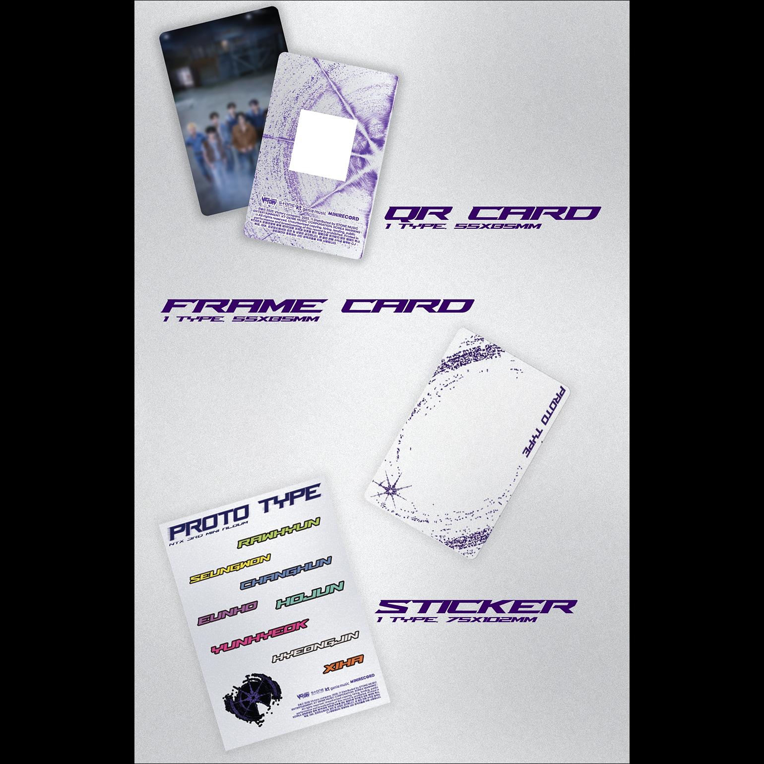 NTX - PROTO TYPE 3rd Mini Album + Free Gift
