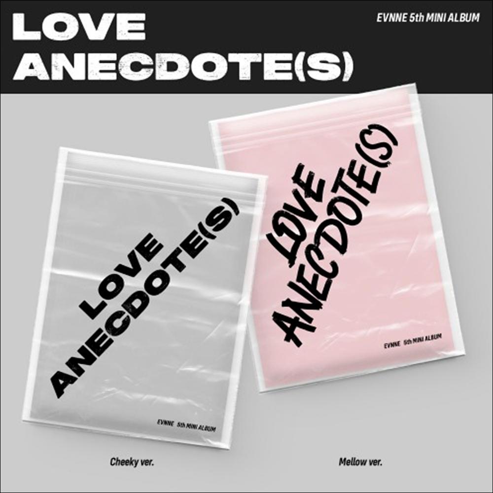 EVNNE - LOVE ANECDOTE(S) Album (Cheeky ver. / Mellow ver.)