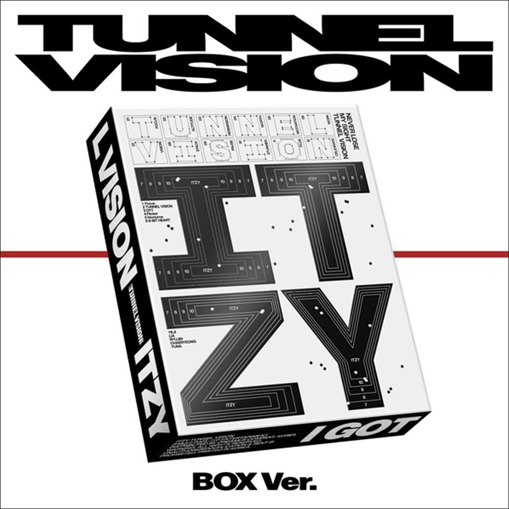 ITZY [TUNNEL VISION] Box Ver. + Free Gift