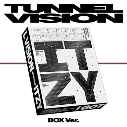 ITZY [TUNNEL VISION] Box Ver. + Free Gift