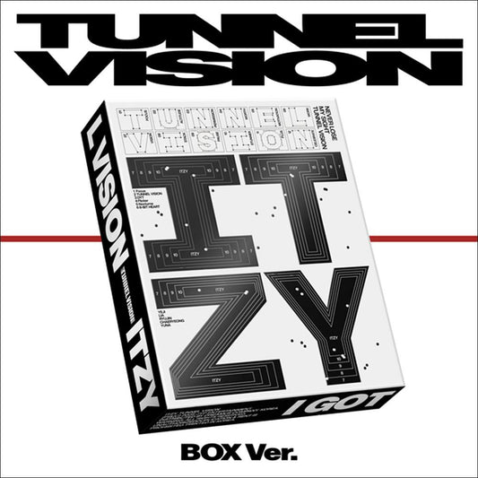 ITZY [TUNNEL VISION] Box Ver. + Free Gift