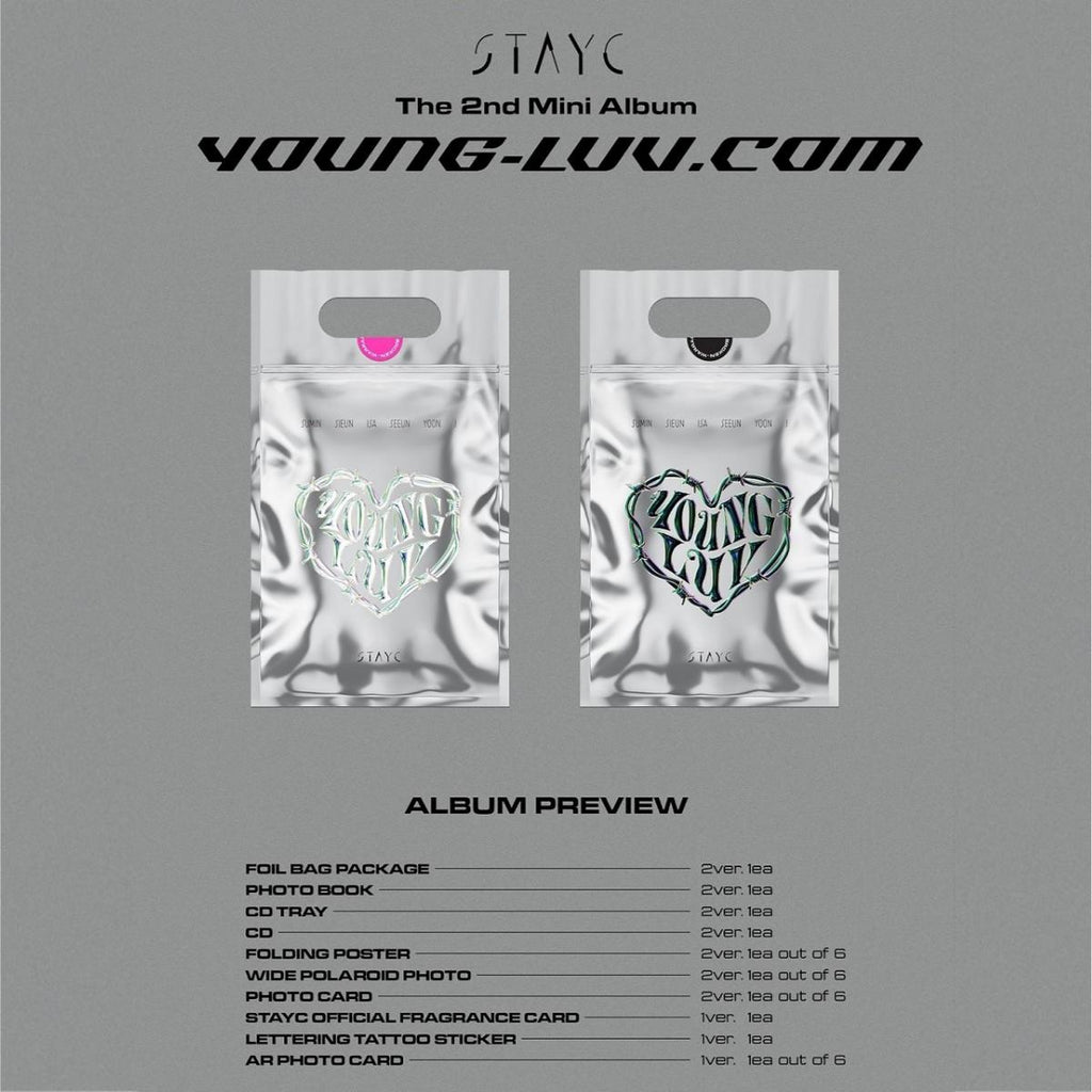 STAYC - YOUNG-LUV.COM