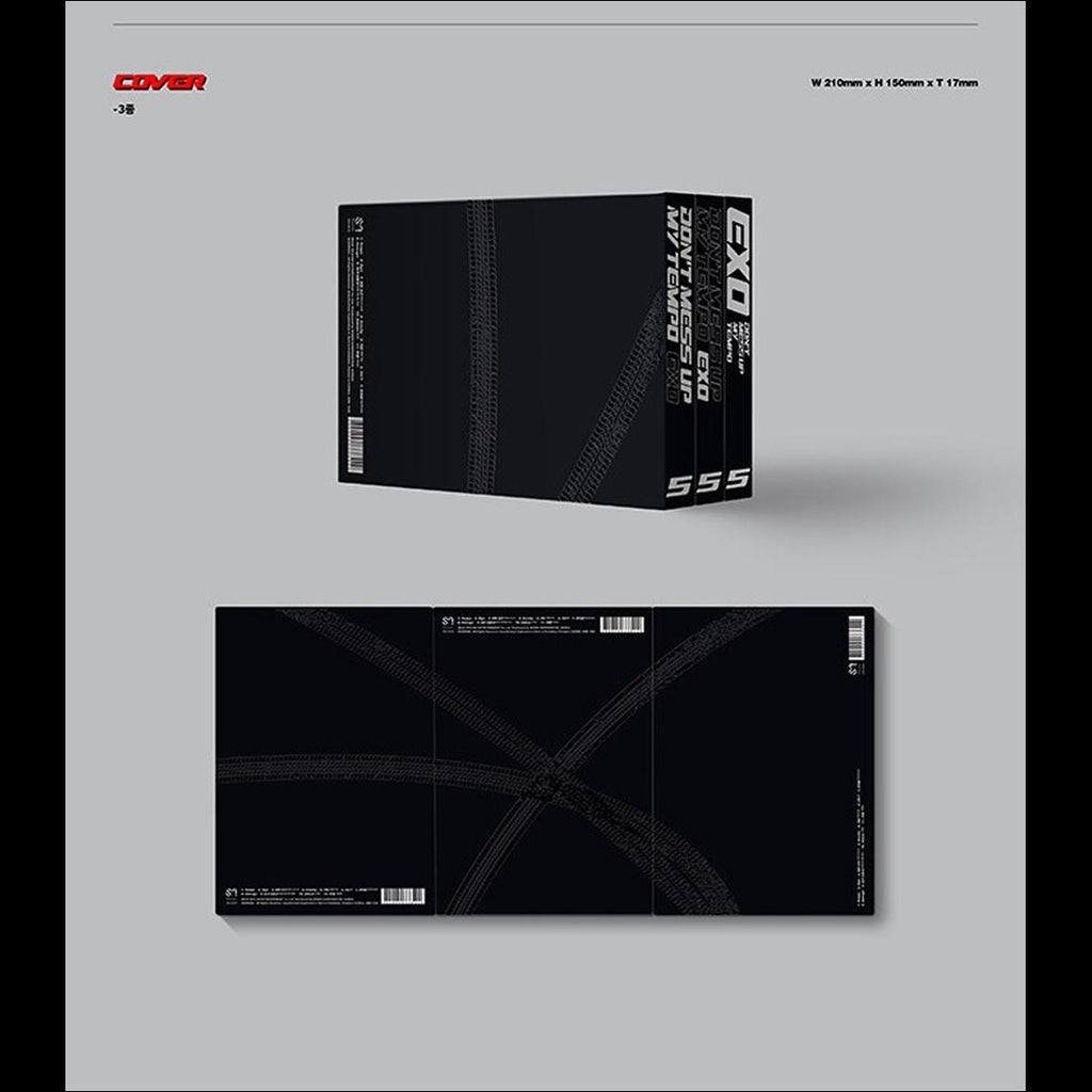 EXO - DON'T MESS UP MY TEMPO / 5th Album